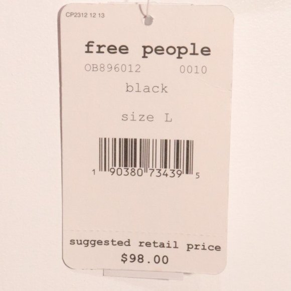 NWT Free People X Revolve Rumors Jacket in Black - Picture 5 of 16